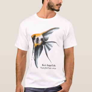 T-shirt de scalaire de Koi