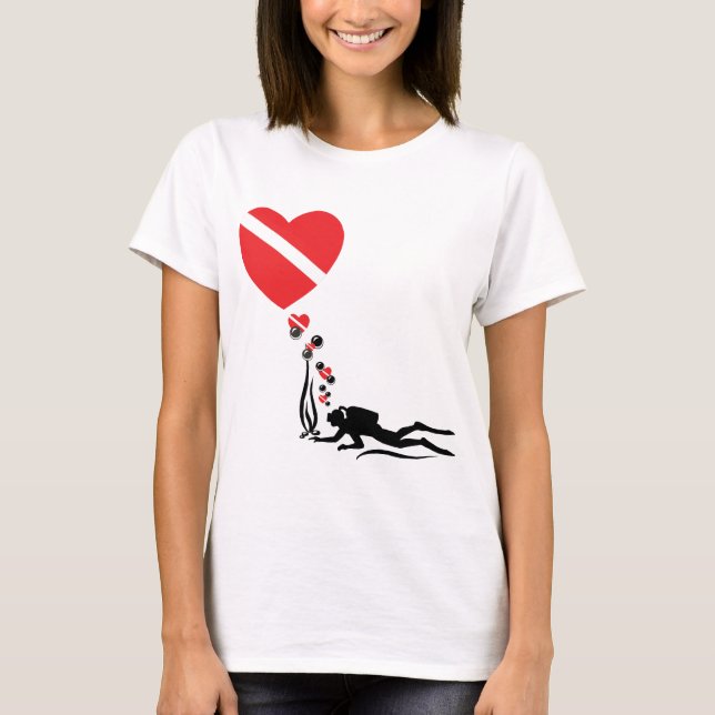 T-shirt de SCAPHANDRE (Devant)