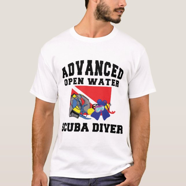 T-shirt de SCAPHANDRE (Devant)