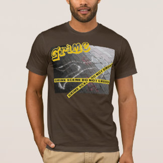 T-SHIRT DE SCÈNE DE CRASSE