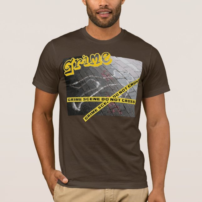 T-SHIRT DE SCÈNE DE CRASSE (Devant)