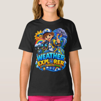 T-Shirt de science STEM pour enfants explorateurs