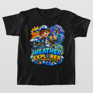 T-Shirt de science STEM pour enfants explorateurs