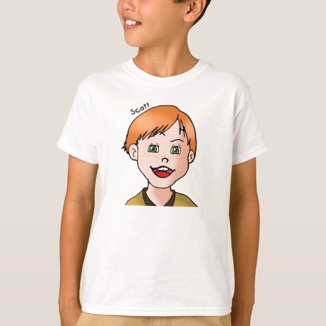 T-shirt de Scott (Devant)