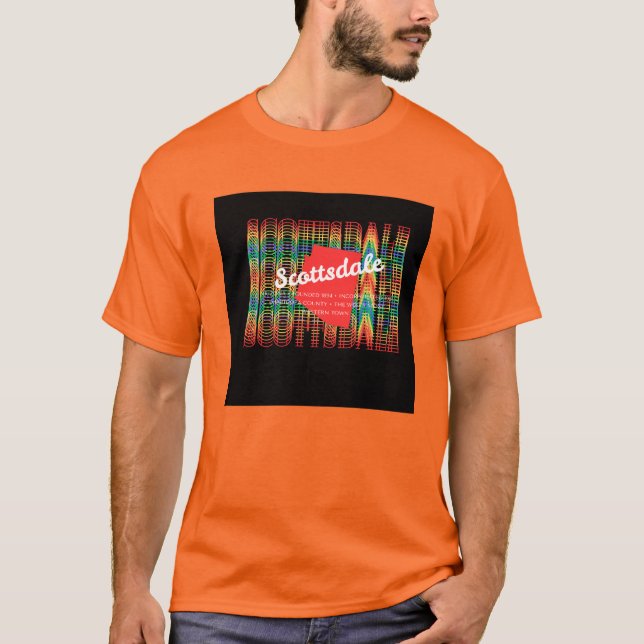 T-shirt de Scottsdale  (Devant)