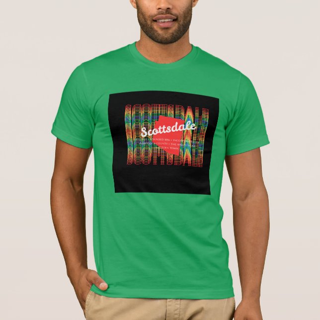T-shirt de Scottsdale  (Devant)