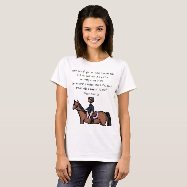 T-shirt de Seat de chasse (Devant entier)