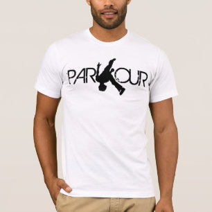 T-shirt de secousse de Parkour