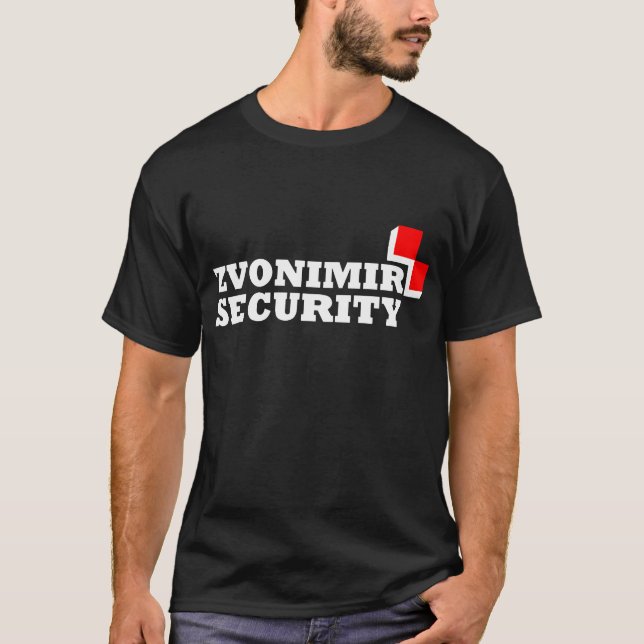 T-shirt de sécurité de Zvonimir (Devant)
