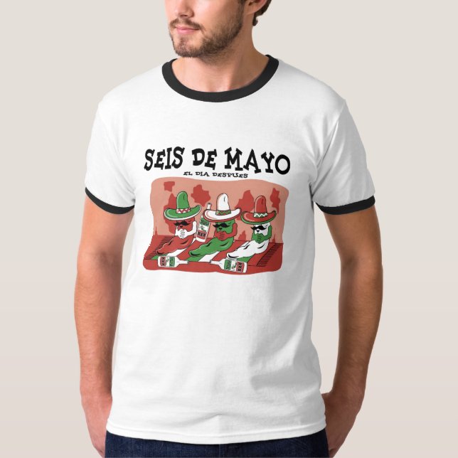 T-shirt de Seis De Mayo (Devant)