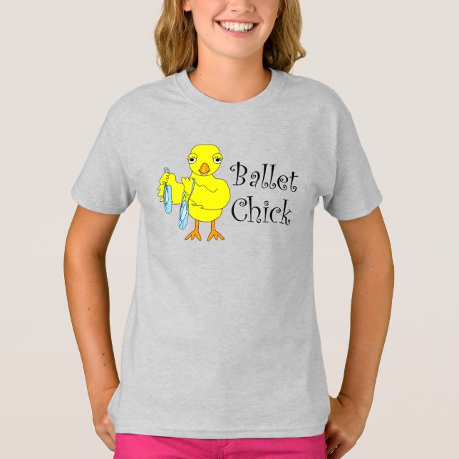 T-shirt de sélection de ballet (Devant)