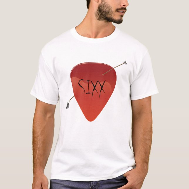 T-shirt de sélection de Sixx (Devant)