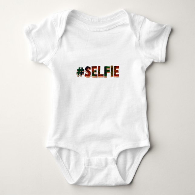 T-shirt de #Selfie (Devant)