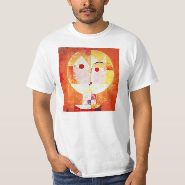 T-shirt de Senecio de Paul Klee (Devant)