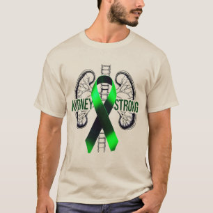 T-Shirt de sensibilisation à la maladie rénale « R