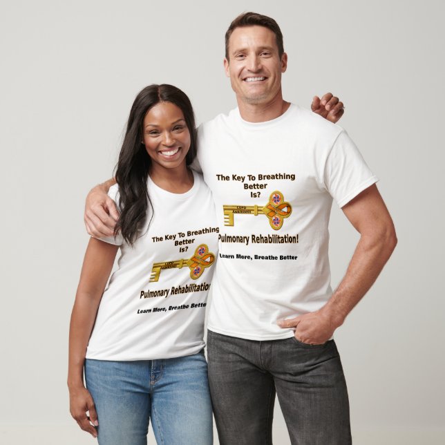 T-SHIRT DE SENSIBILISATION À LA MPOC (Unisexe)