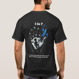 T-shirt de sensibilisation à la prévention de la m