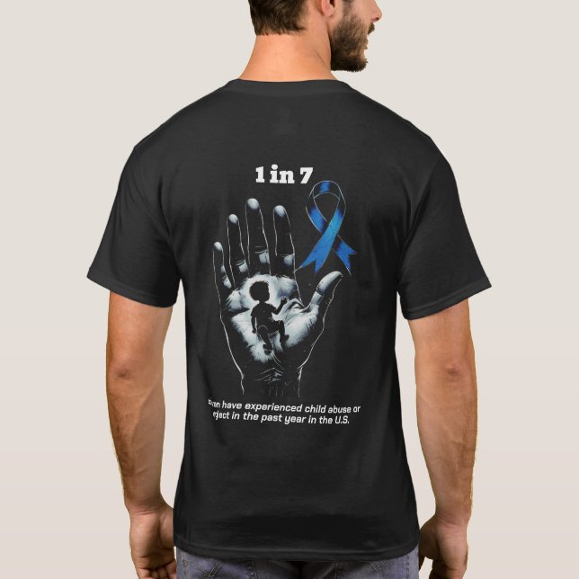 T-shirt de sensibilisation à la prévention de la m (Dos)
