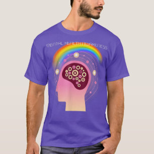 T-shirt de sensibilisation à la santé mentale LGBT
