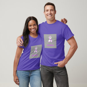 T-shirt de sensibilisation à la violence domestiqu