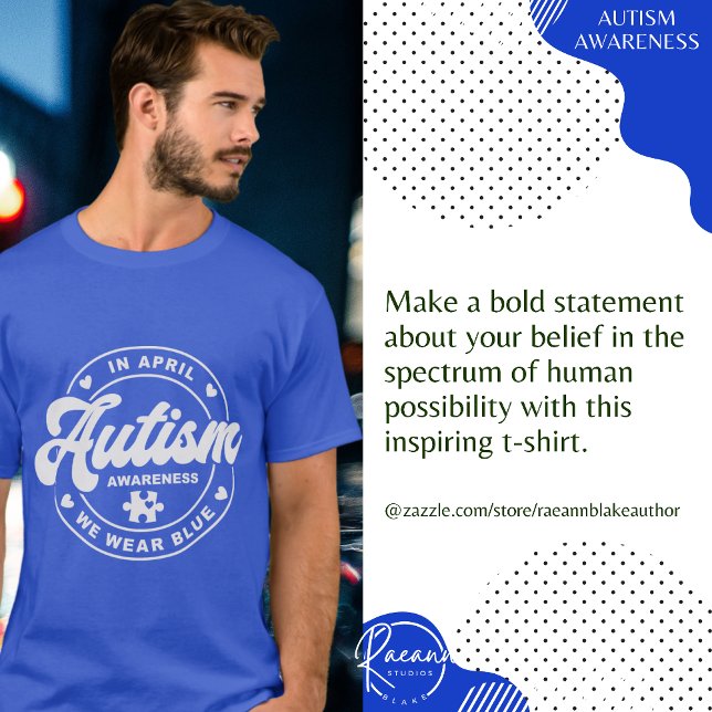 T-shirt de sensibilisation à l'autisme (Créateur téléchargé)