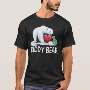 T-shirt de sensibilisation à l'autisme Papa Ours C