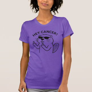 T-Shirt de sensibilisation au cancer de castor | G