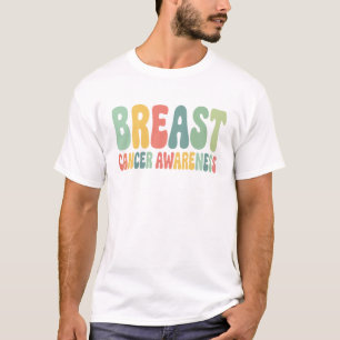 T-Shirt de sensibilisation au cancer du sein