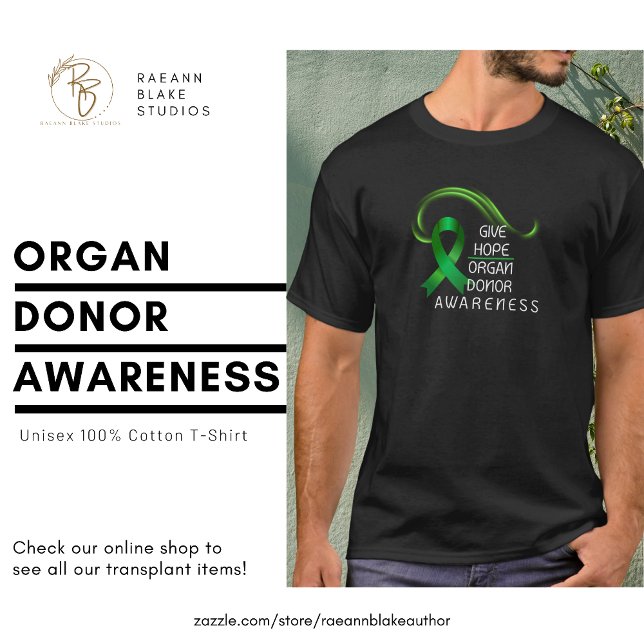 T-Shirt de sensibilisation au don d'organes Give H (Créateur téléchargé)