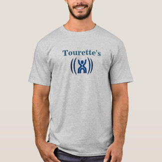 T-shirt de sensibilisation de Tourette