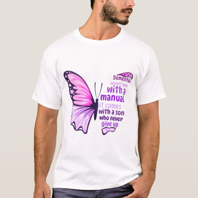 T-shirt de sensibilisation Demetia alzheimer (Devant)