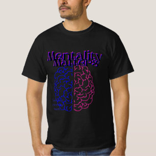 T-shirt de sensibilisation mentale