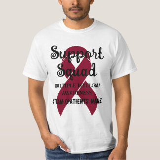 T-shirt de sensibilisation multiple