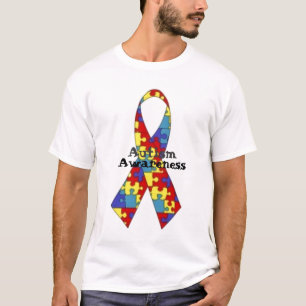 T-shirt de sensibilisation sur l'autisme