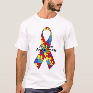 T-shirt de sensibilisation sur l'autisme
