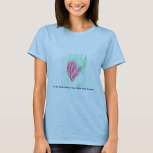 T-shirt de sensibilisation sur l'autisme