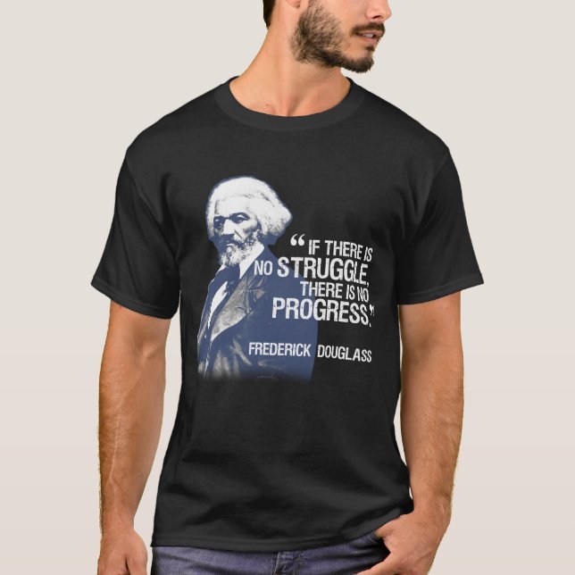T-shirt de série de Frederick Douglass (Devant)