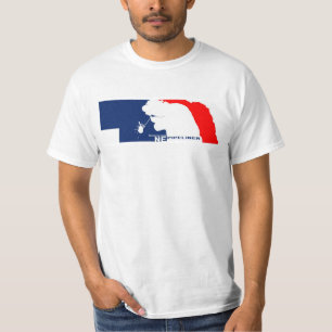 T-shirt de "série de ligue" de Ne