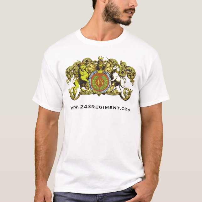 T-shirt De Serjant cool principal (Devant)