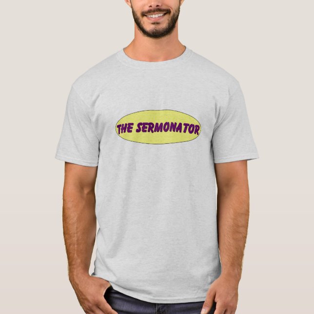 T-shirt de Sermonator (Devant)