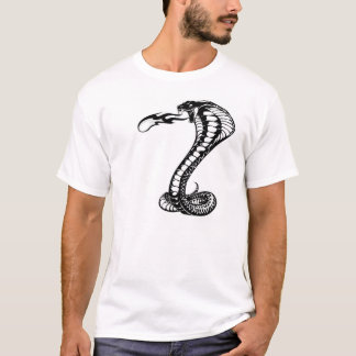 T-shirt de serpent