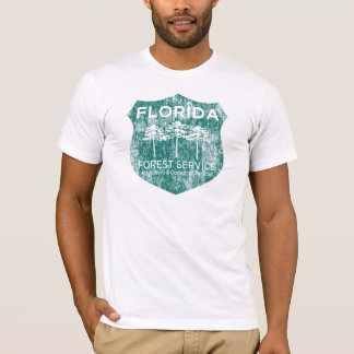 T-shirt de Service Forestier de la Floride