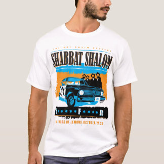 T-shirt de Shabbat Shalom