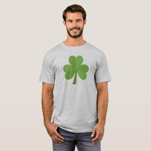 T-shirt de shamrock du jour de Patrick de saint