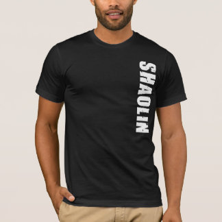 T-shirt de Shaolin Kung Fu