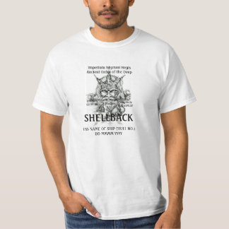 T-shirt de Shellback personnalisable