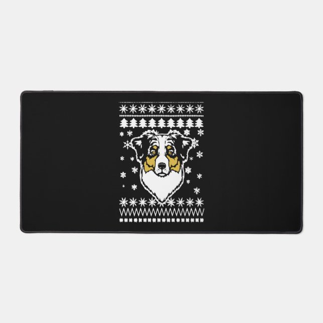 T-shirt de Shepherd Christmas (Recto)