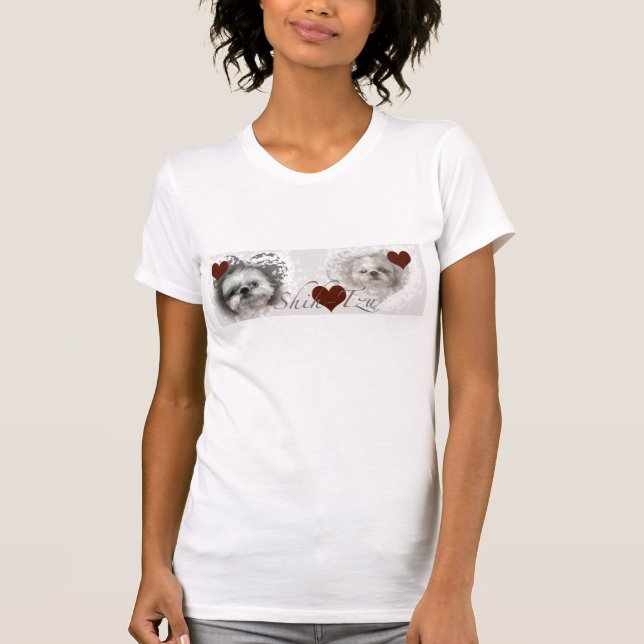 T-shirt de Shih-Tzu (Devant)