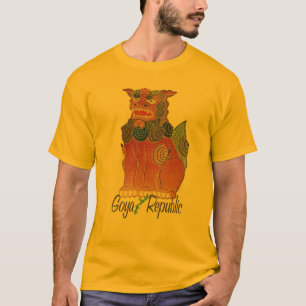 T-shirt de Shisa de République de Goya