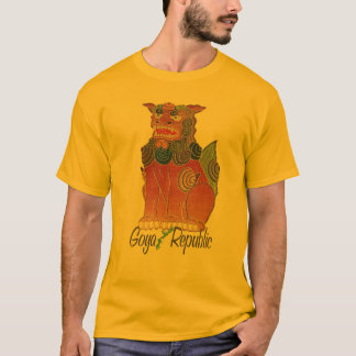 T-shirt de Shisa de République de Goya